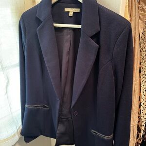 Hawthorne Small Navy Blazer with Pockets